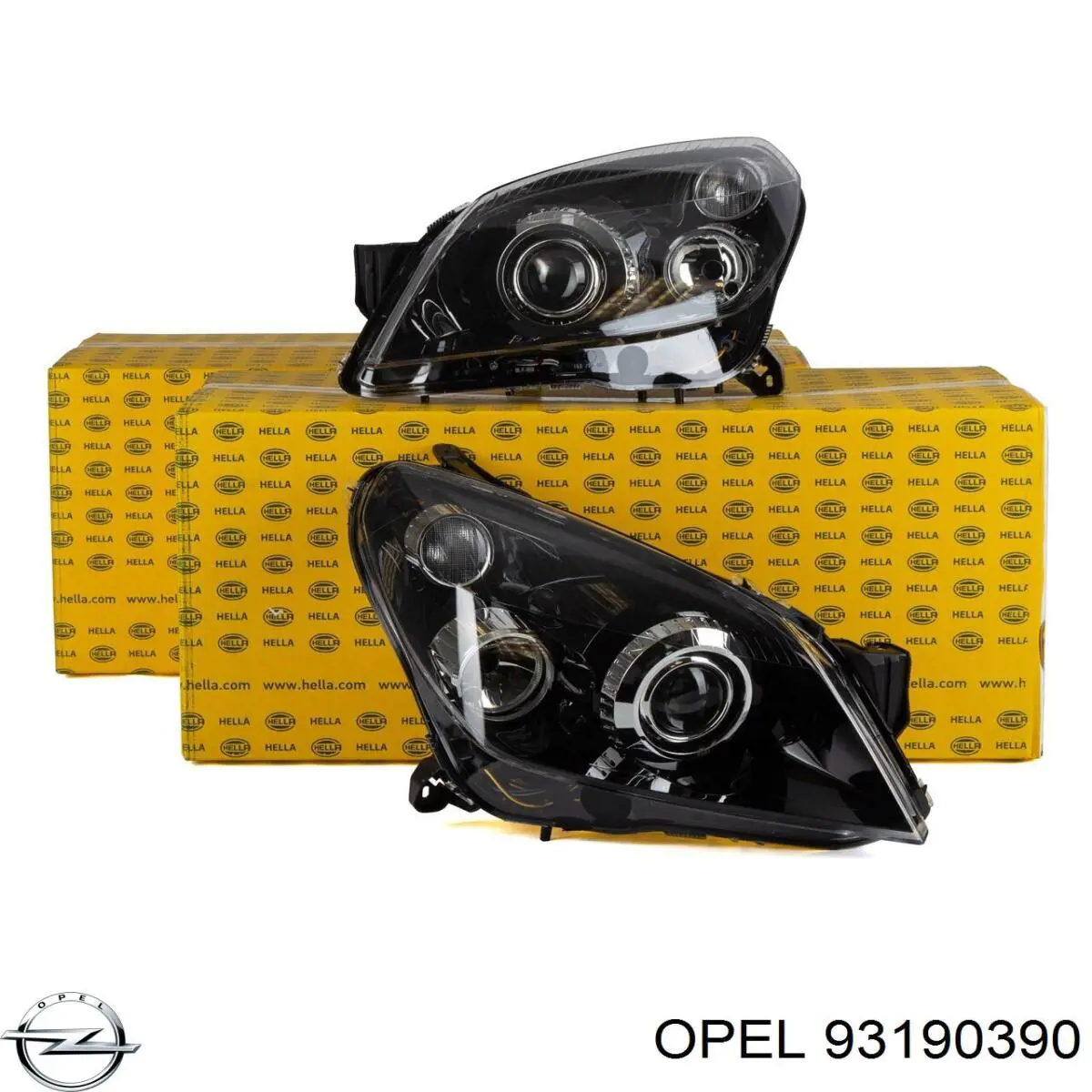 Фари Opel 93190390 ціна, від 507.90 USD