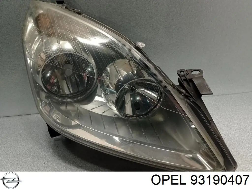93190407 Opel Основна фара - вставка