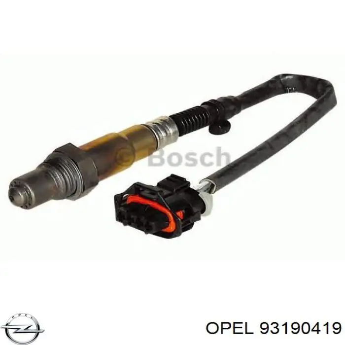 Купити 93190419 Opel Лямбдазонд, датчик кисню до каталізатора