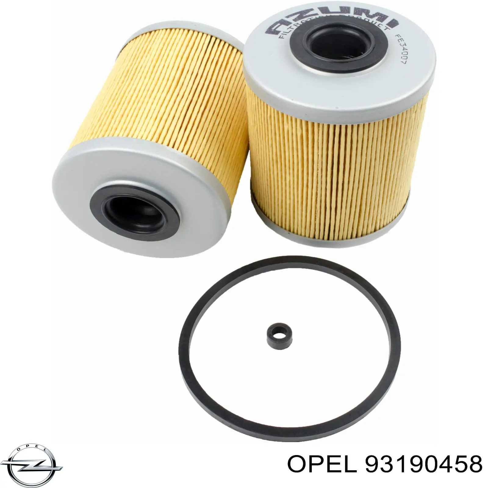 Паливний фільтр 93190458 Opel