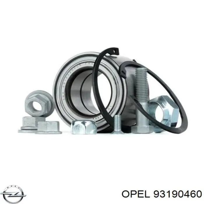 Граната колісна Opel 93190460 ціна, від 34.85 USD