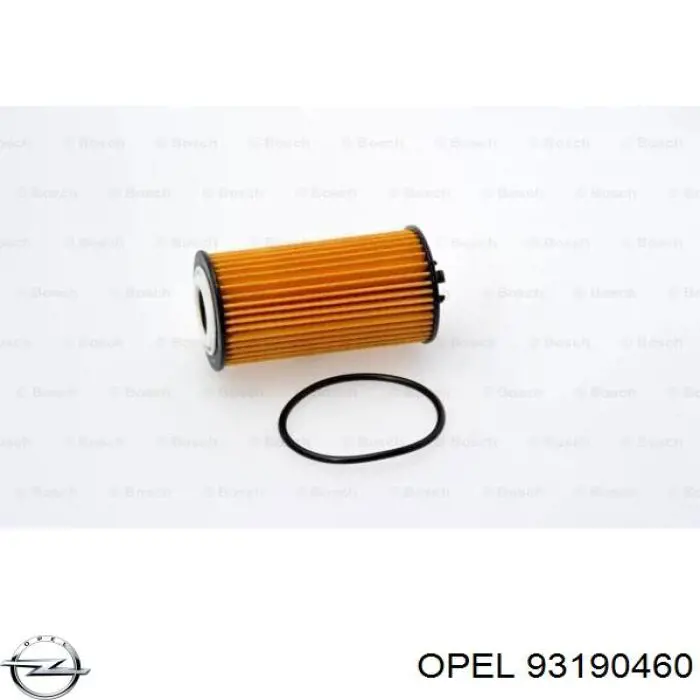 93190460 Opel Граната зовнішня