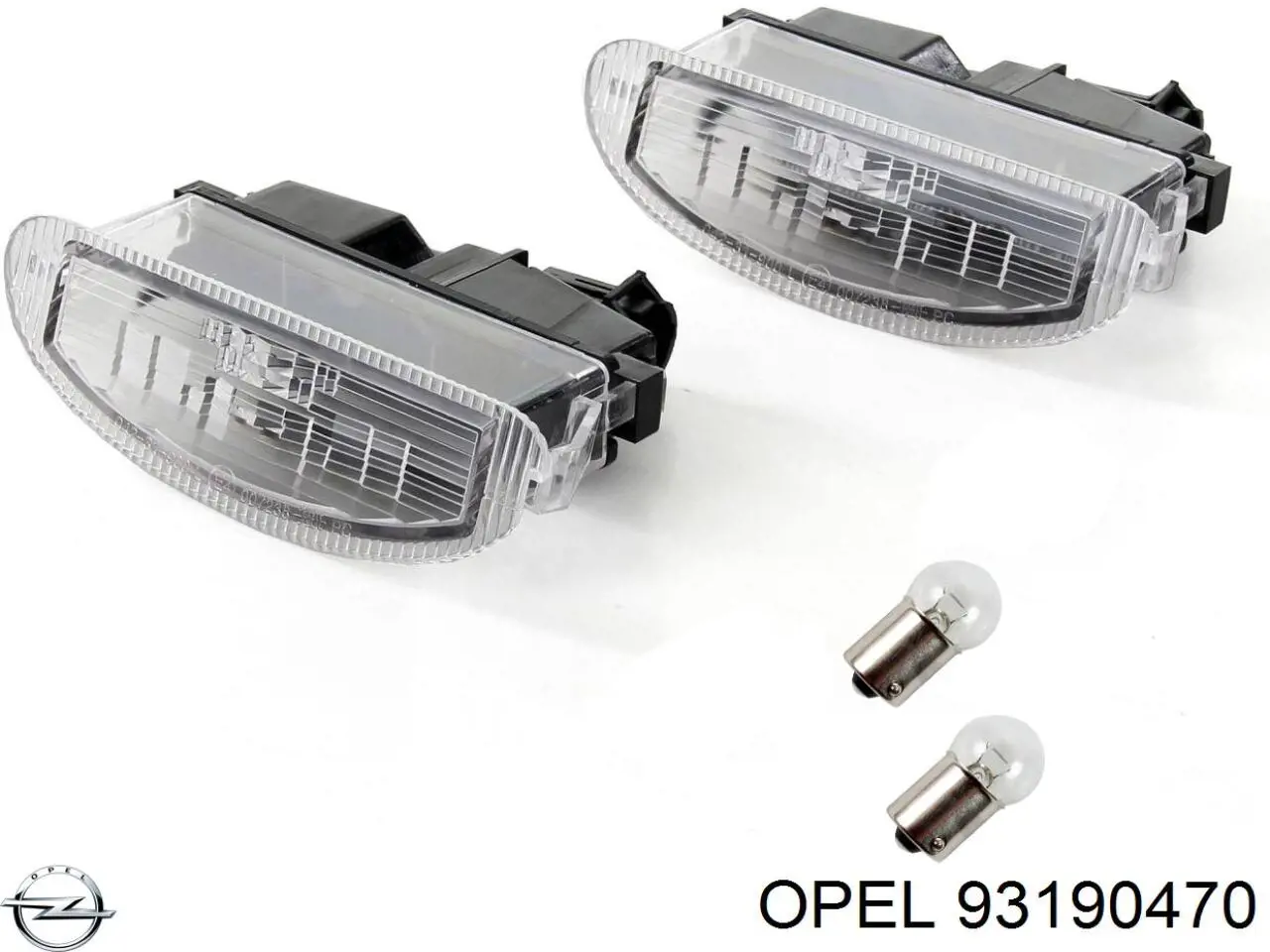 Лампи Opel 93190470 ціна, від 0.42 USD