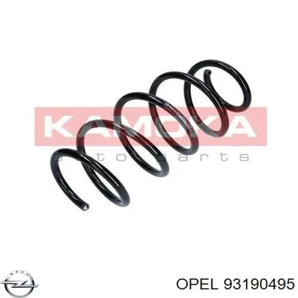Купити 93190495 Opel Гвинтова пружина підвіска