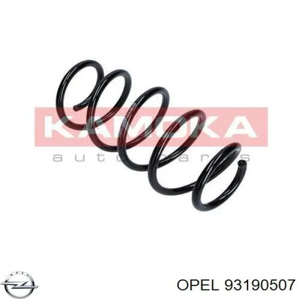 93190507 Opel пружина передня