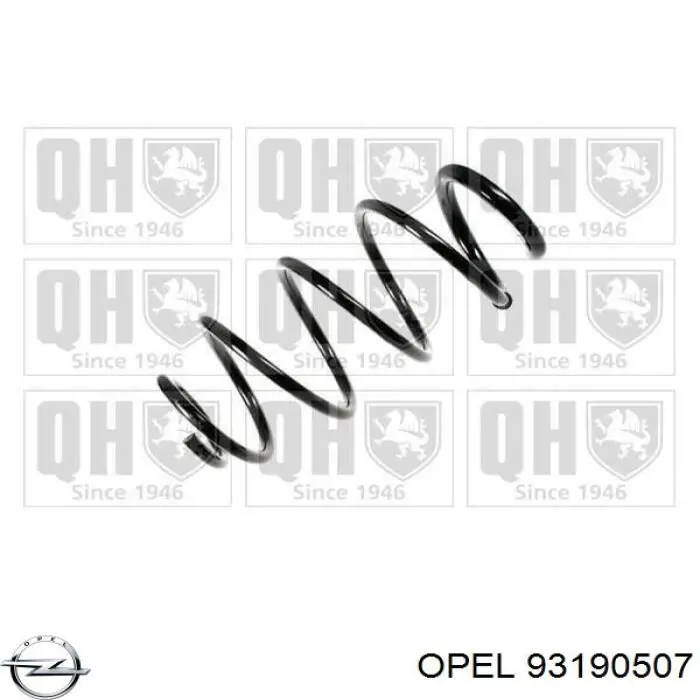 Opel 93190507 ціна, від 232.46 USD