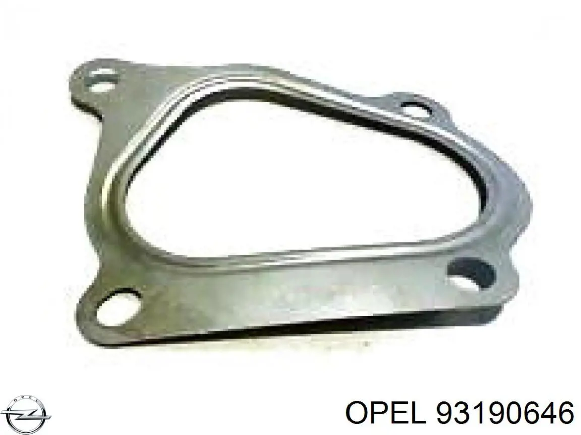 Купити 93190646 Opel Патрубок турбіни вихлопних газів