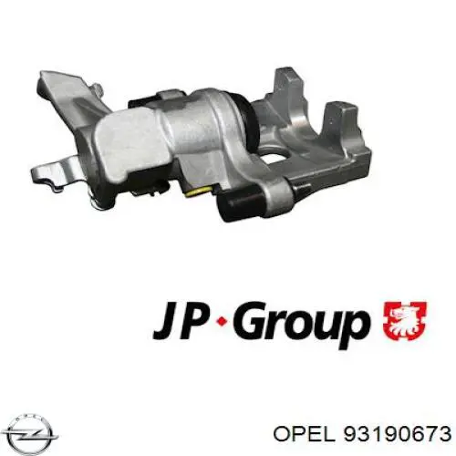 Купити 93190673 Opel Супорт задній лівий