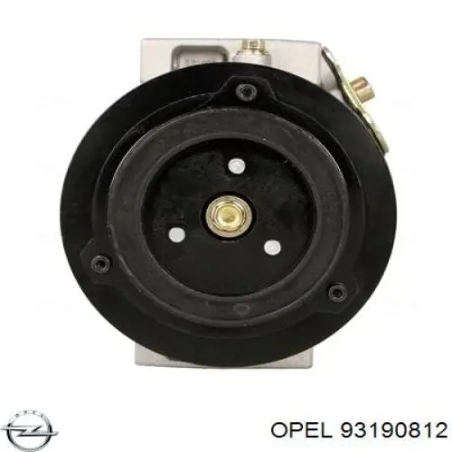 Купити 93190812 Opel Компресор кліматичної установки