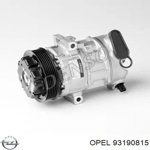 Купити 93190815 Opel Компресор кліматичної установки