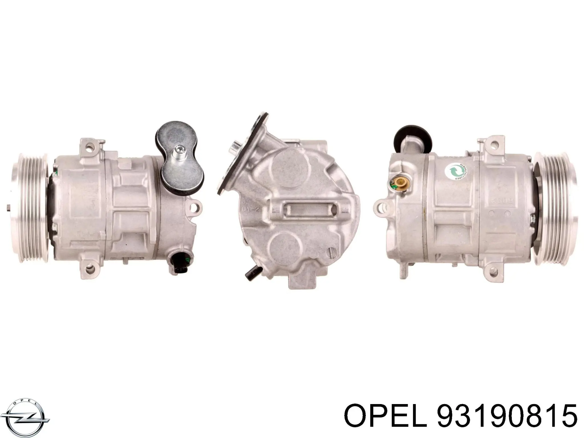 Компресор системи кондиціювання Opel 93190815 ціна, від 93.01 USD