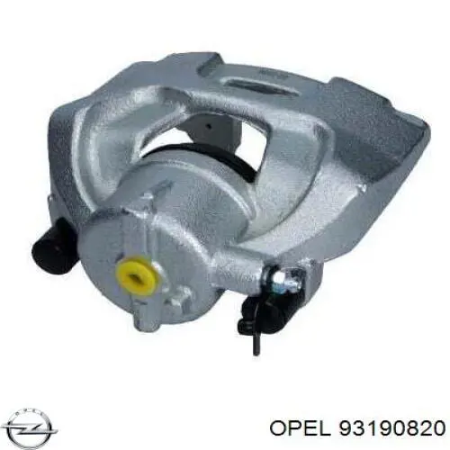 93190820 Opel Супорт гальмівний передній правий