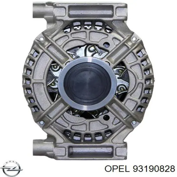 Генератор 93190828 Opel