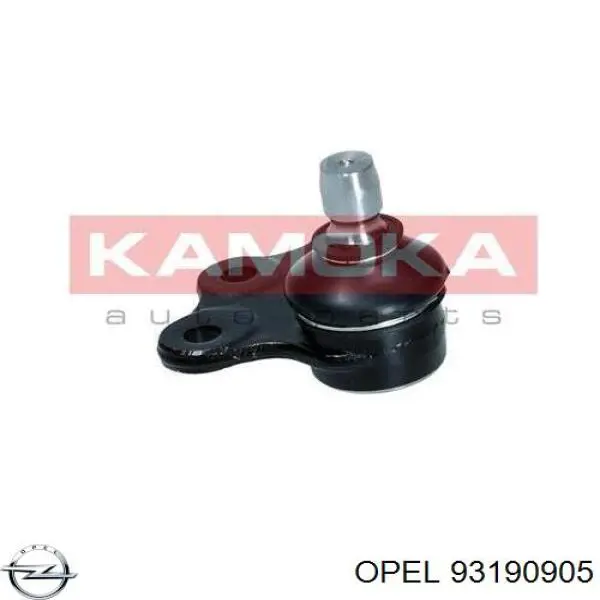 Купити 93190905 Opel Кульова опора, нижня, ліва