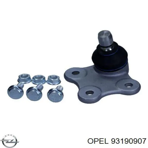 93190907 Opel Кульові на авто
