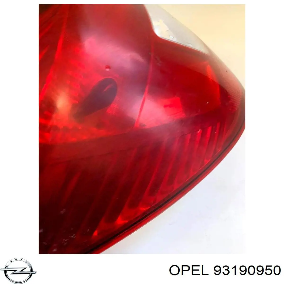 Купити 93190950 Opel Лівий стоп