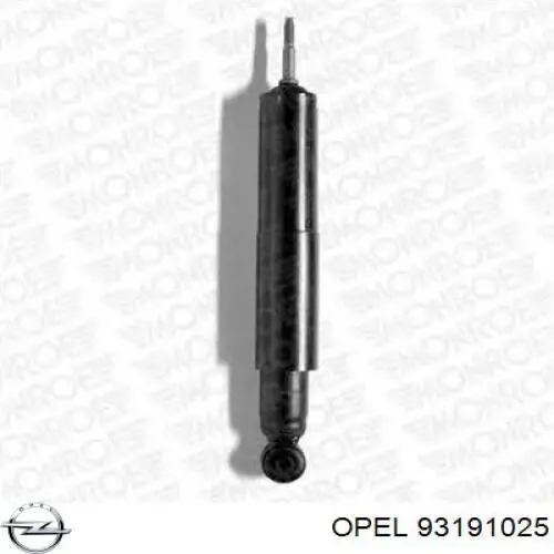 93191025 Opel 