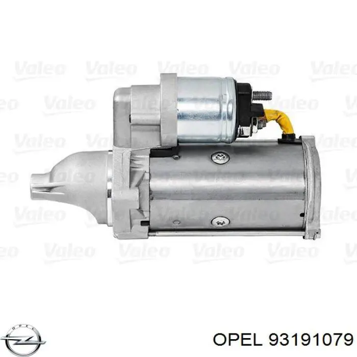 93191079 Opel Стартер двигуна