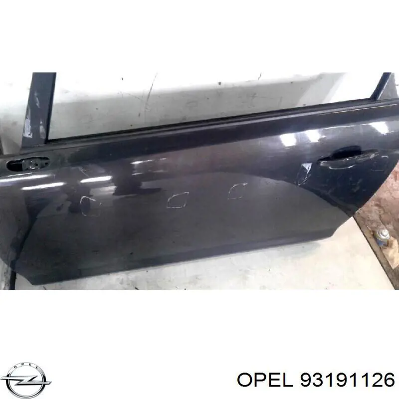 Купити 93191126 Opel Двері кабіни