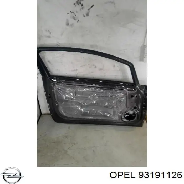 Двері передні, ліві Opel 93191126 ціна, від 127.22 USD