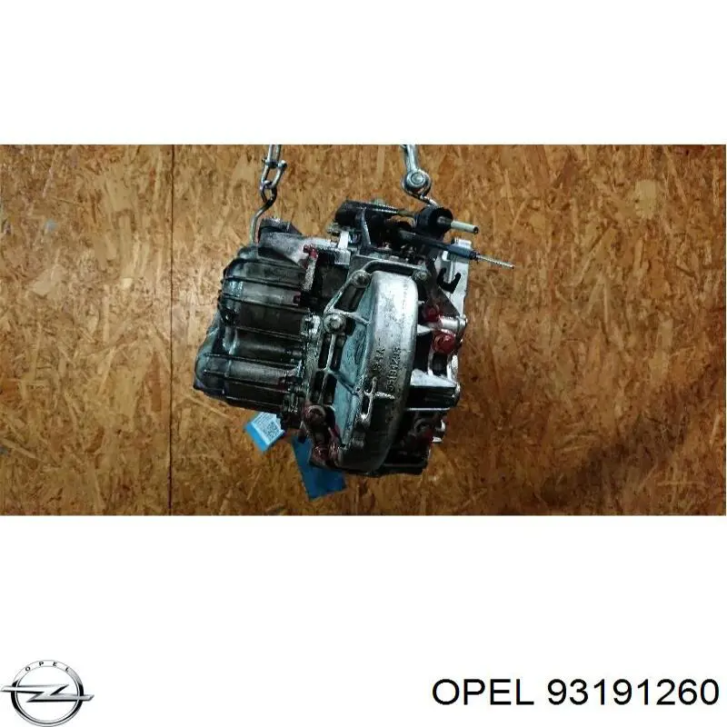Пильник рульової рейки 1609356 Opel