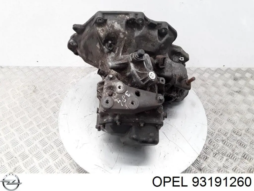 1609356 Opel Пильник рульової