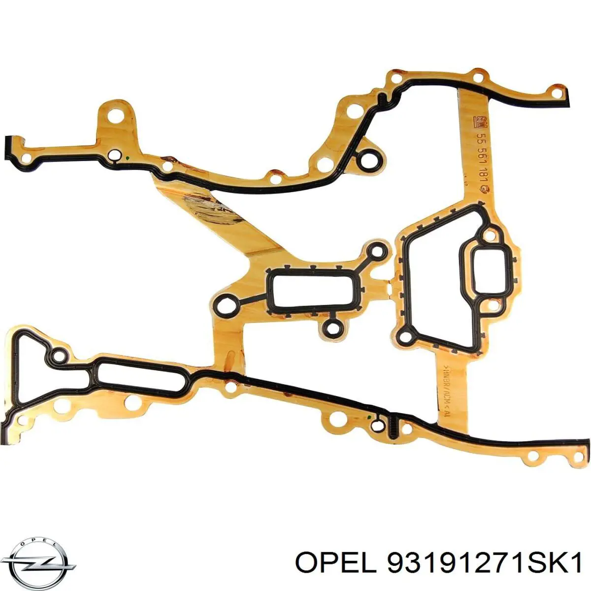 Ланцюг ГРМ, комплект Opel 93191271SK1 ціна, від 62.43 USD