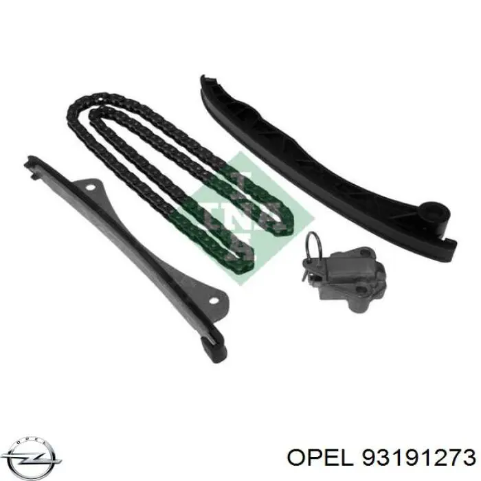 Ланцюг ГРМ, комплект Opel 93191273 ціна, від 72.68 USD