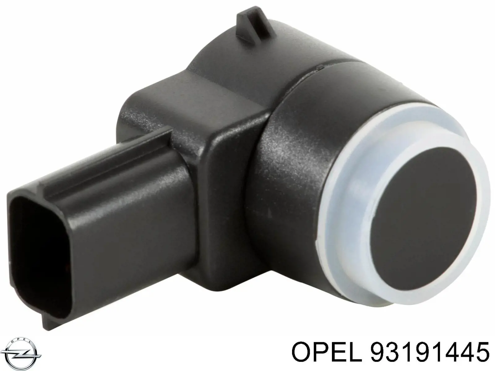 Купити 93191445 Opel Датчик сигналізації паркування (парктронік), задній