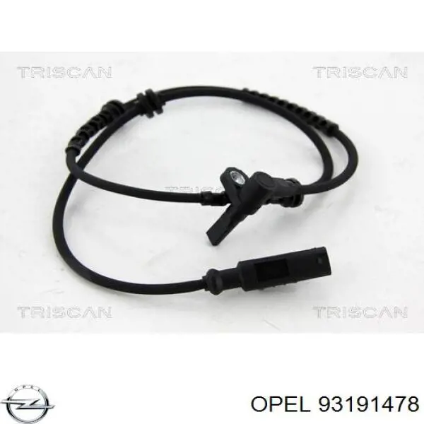 Датчик ABS передній Opel 93191478 ціна, від 20.07 USD