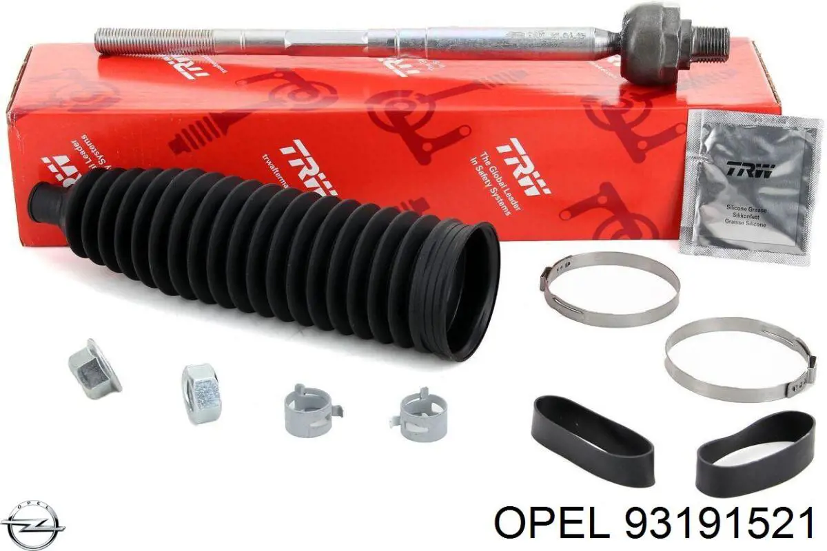 Тяга рульова 93191521 Opel