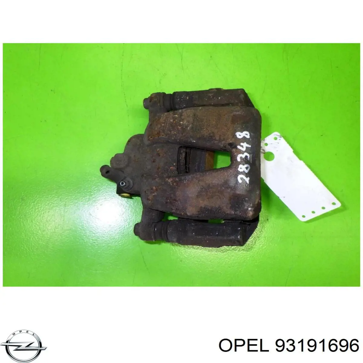 Купити 93191696 Opel Супорт гальмівний передній правий