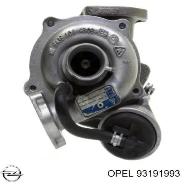 Турбіна Opel 93191993 ціна, від 169.58 USD