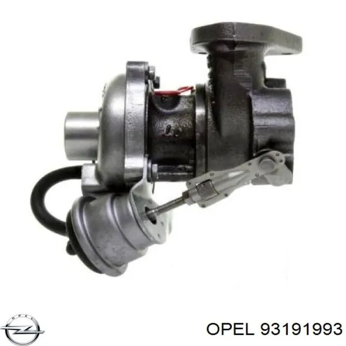 93191993 Opel Турбонаддув