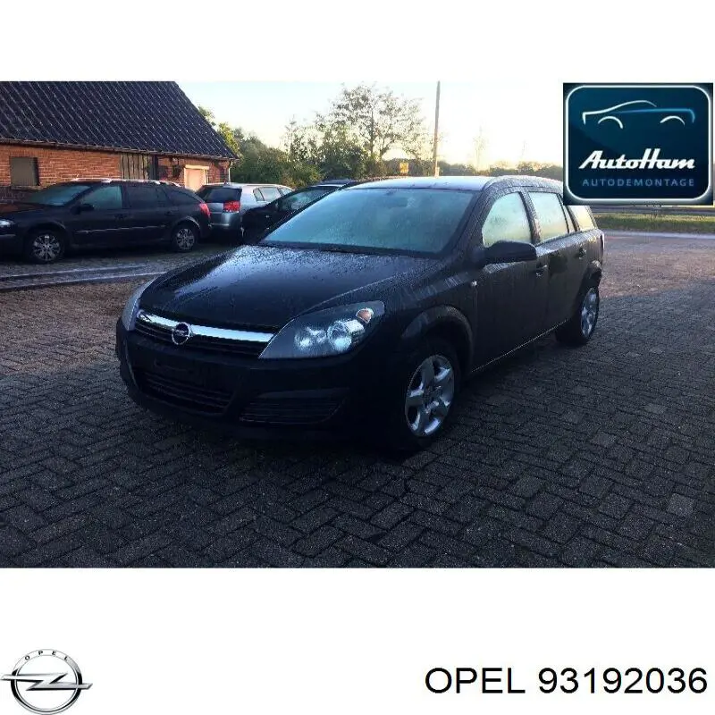 Двері передні, ліві Opel 93192036 ціна, від 296.73 USD