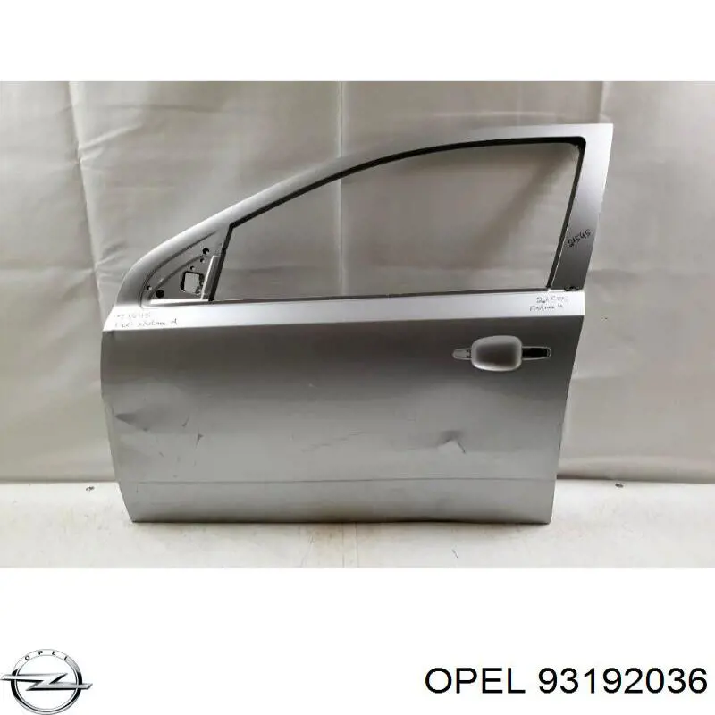 Купити 93192036 Opel Двері кабіни
