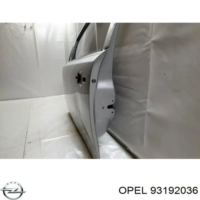 Двері передні, ліві Opel 93192036 ціна, від 296.73 USD