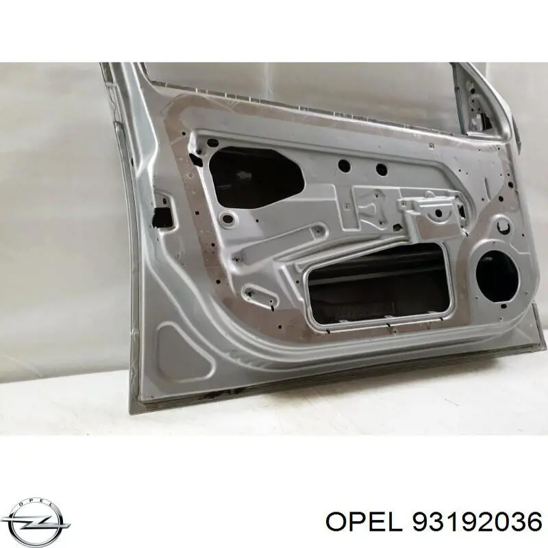 Купити 93192036 Opel Двері кабіни