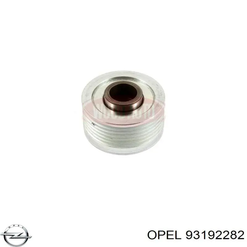 Інерційний шків Opel 93192282 ціна, від 26.92 USD
