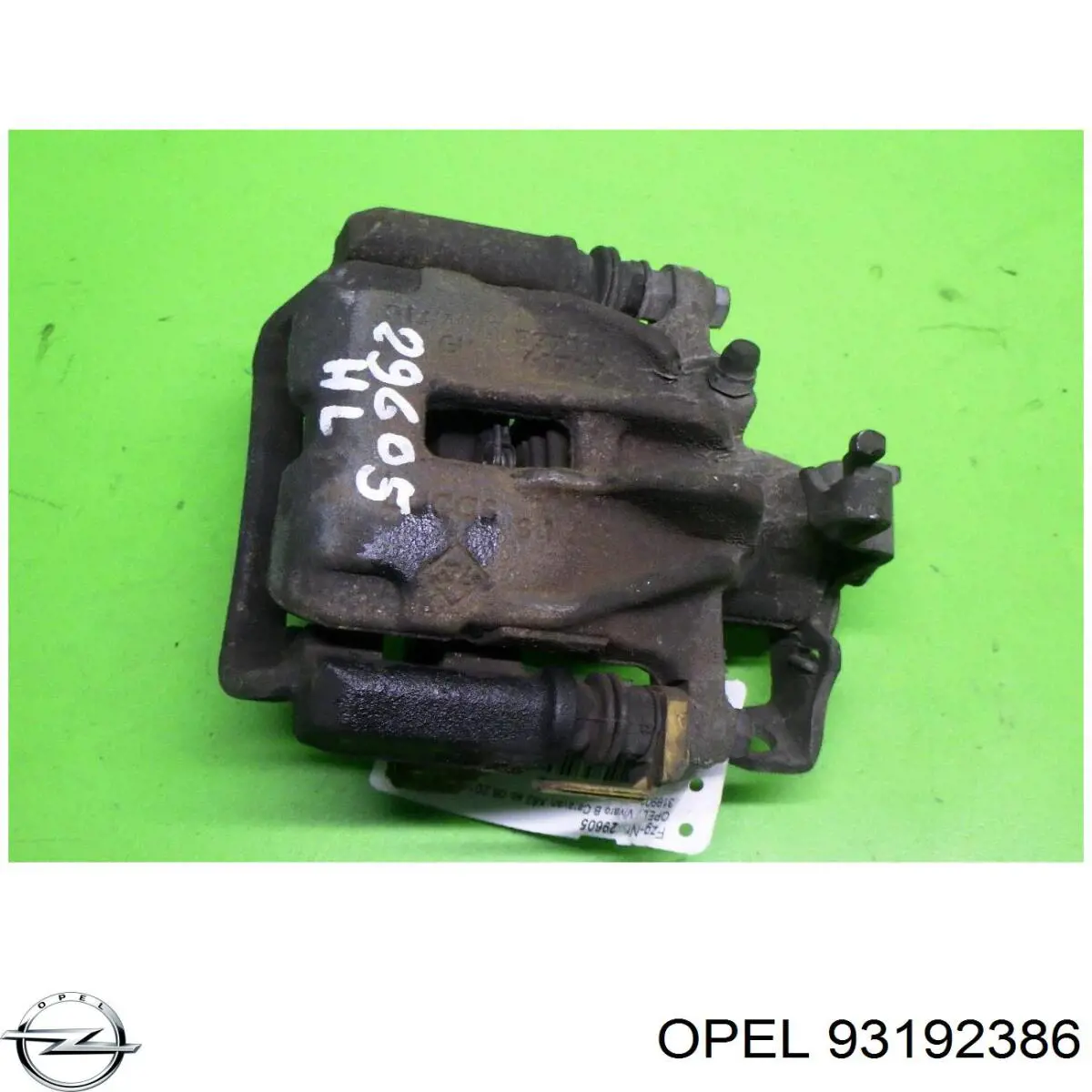 Купити 93192386 Opel Супорт задній лівий