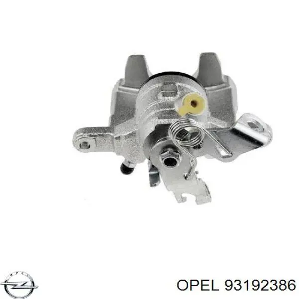 Супорт гальмівний задній лівий Opel 93192386 ціна, від 48.53 USD