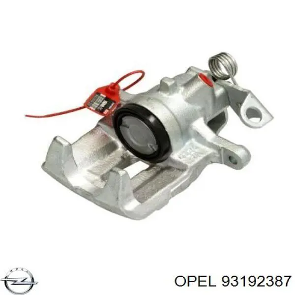 Супорт гальмівний задній правий Opel 93192387 ціна, від 45.54 USD