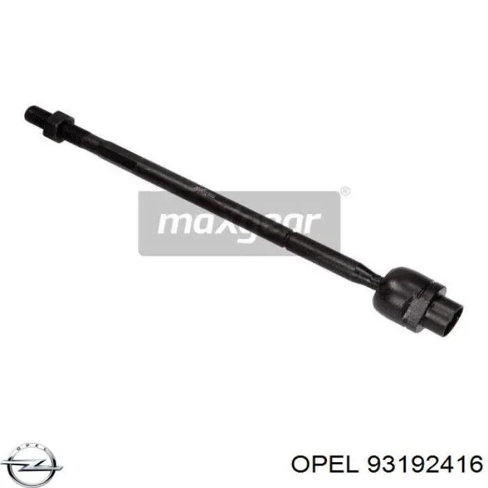 Тяга рульова поперечна Opel 93192416 ціна, від 10.52 USD