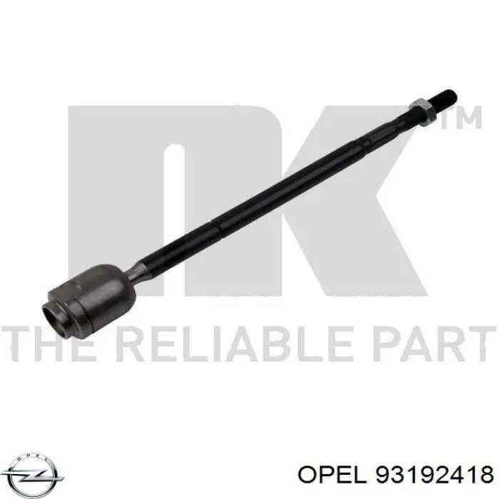Тяга рульова поперечна Opel 93192418 ціна, від 19.53 USD