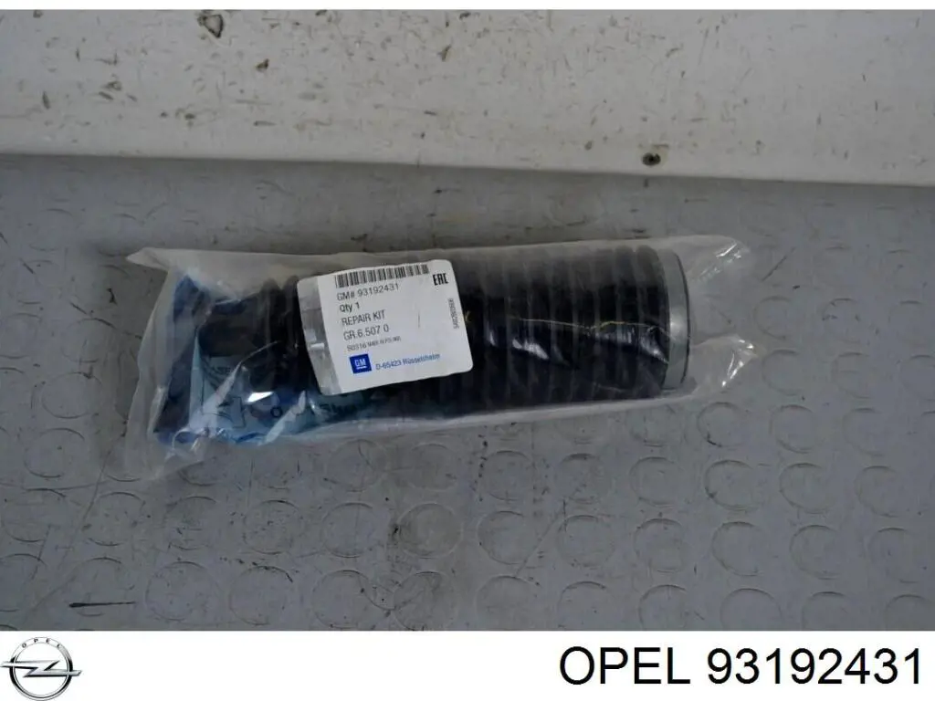 93192431 Opel пильник рульового механізму/рейки