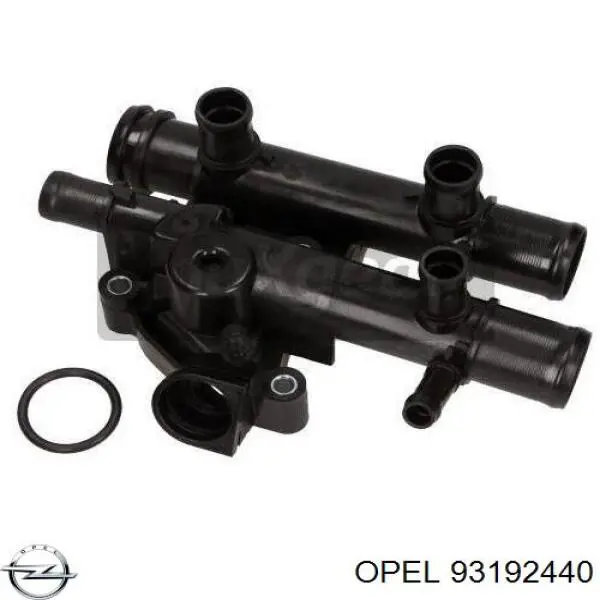 Кожух термостата Opel 93192440 ціна, від 28.71 USD