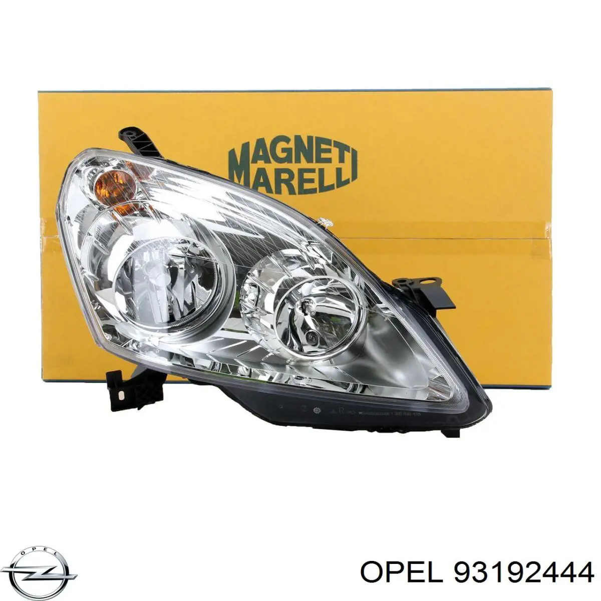 Купити 93192444 Opel Права блок фара