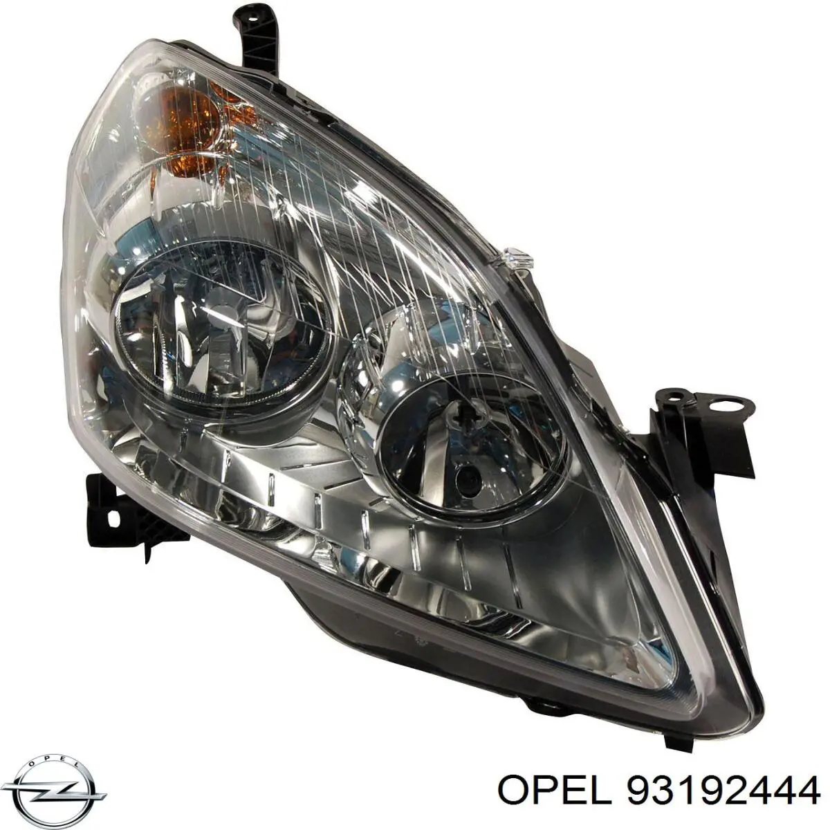 Фара права 93192444 Opel