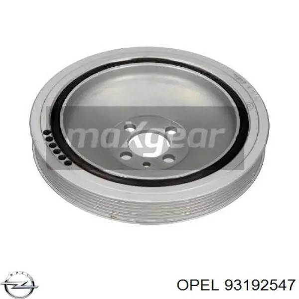Купити 93192547 Opel Шків колінчастого вала