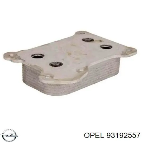Корпус масляного фільтра Opel 93192557 ціна, від 19.00 USD